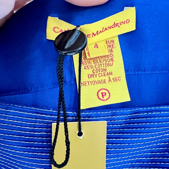 NWT Y2K Rare Silk Catherine Malandrino Dress - Picture 3 of 7